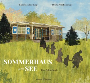 Sommerhaus am See = Maison d'été au bord du lac (La) | Harding, Thomas (1968-....). Auteur